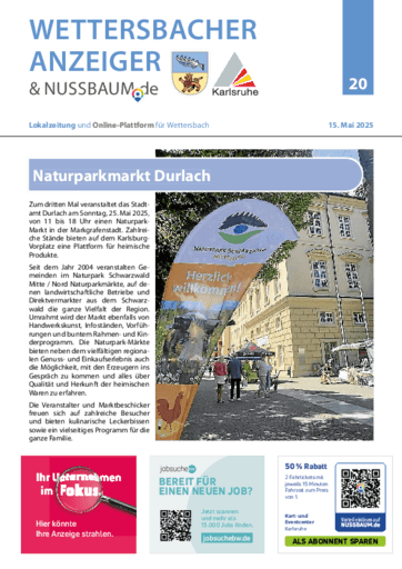 Ausgabe 20/2025 lesen