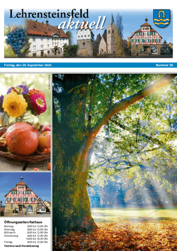 Ausgabe 38/2024 lesen