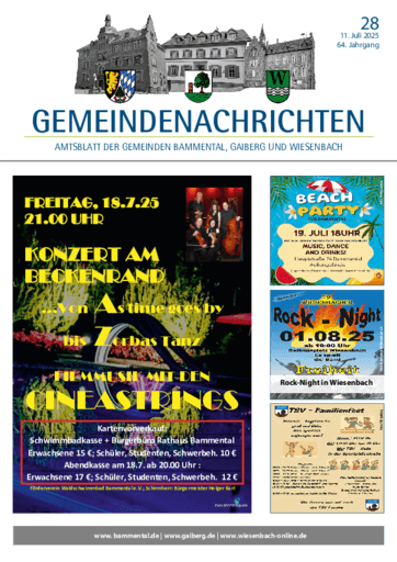 Ausgabe 28/2025 lesen