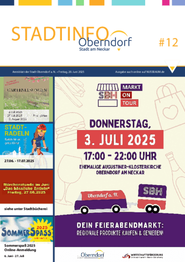 Ausgabe 25/2025 lesen