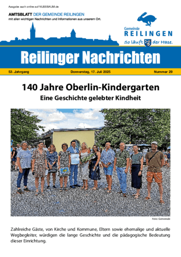 Ausgabe 29/2025 lesen