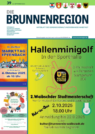 Ausgabe 39/2025 lesen