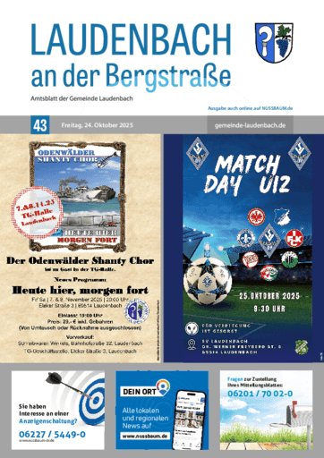 Ausgabe 43/2025 lesen