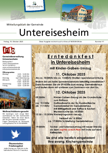 Ausgabe 41/2025 lesen