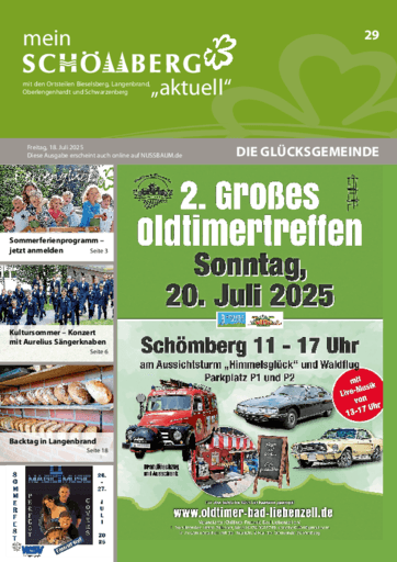 Ausgabe 29/2025 lesen