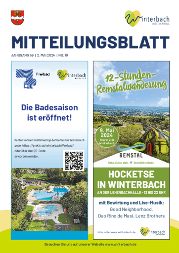 Ausgabe 18/2024 lesen
