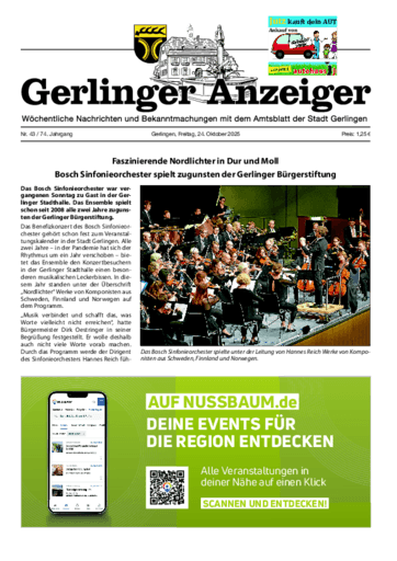 Ausgabe 43/2025 lesen