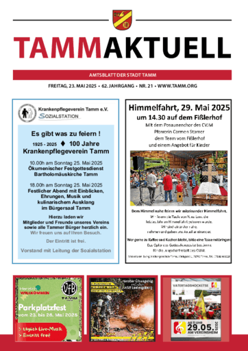 Ausgabe 21/2025 lesen