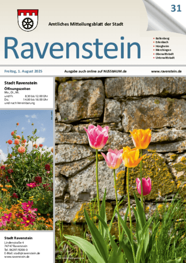 Ausgabe 31/2025 lesen