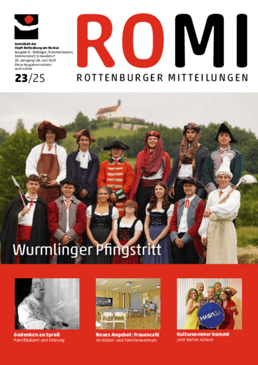 Ausgabe 23/2025 lesen