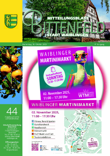 Ausgabe 44/2025 lesen