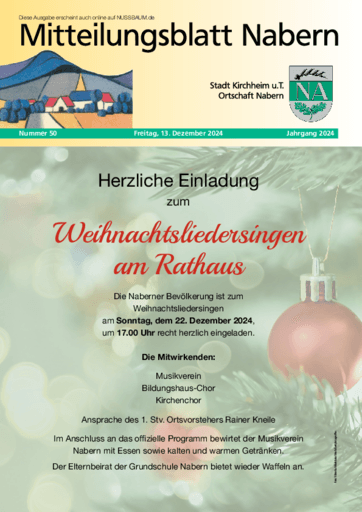 Ausgabe 50/2024 lesen