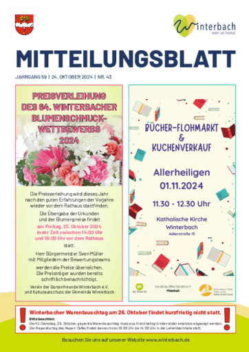 Ausgabe 43/2024 lesen