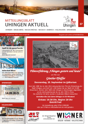 Ausgabe 37/2025 lesen