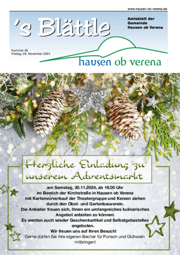 Ausgabe 48/2024 lesen