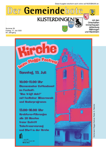 Ausgabe 28/2025 lesen