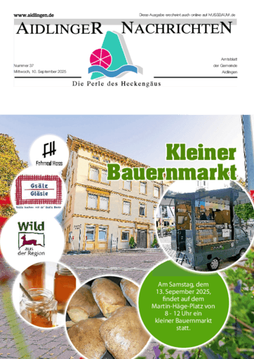 Ausgabe 37/2025 lesen