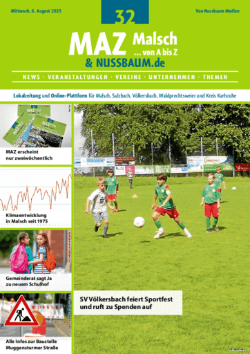 Ausgabe 32/2025 lesen