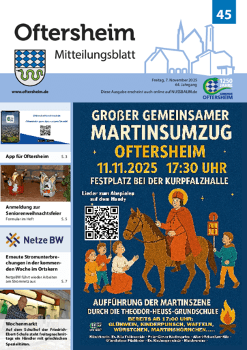 Ausgabe 45/2025 lesen