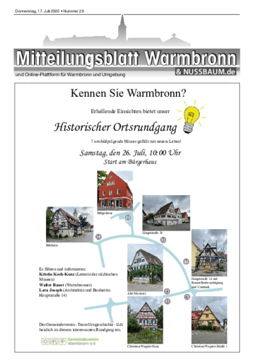 Ausgabe 29/2025 lesen