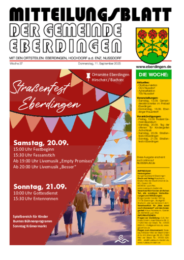 Ausgabe 37/2025 lesen