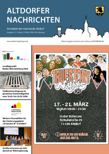 NUSSBAUM+ Premium - Altdorfer Nachrichten