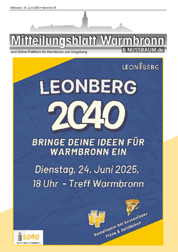 Ausgabe 25/2025 lesen
