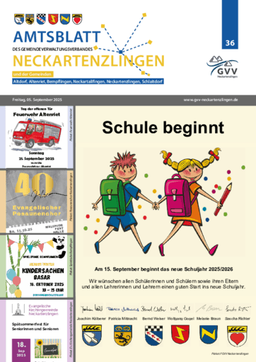 Ausgabe 36/2025 lesen