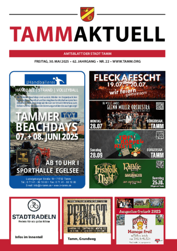 Ausgabe 22/2025 lesen