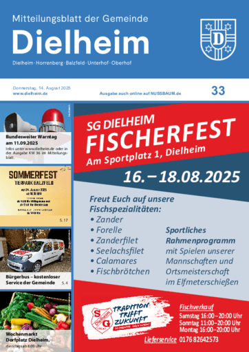 Ausgabe 33/2025 lesen