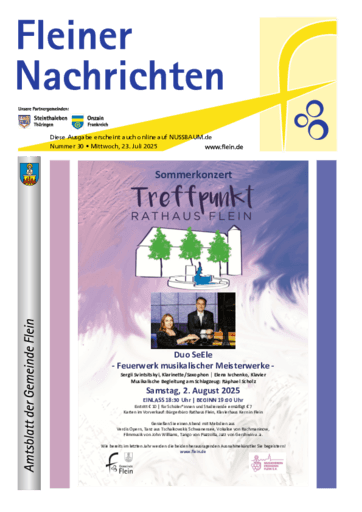 Ausgabe 30/2025 lesen