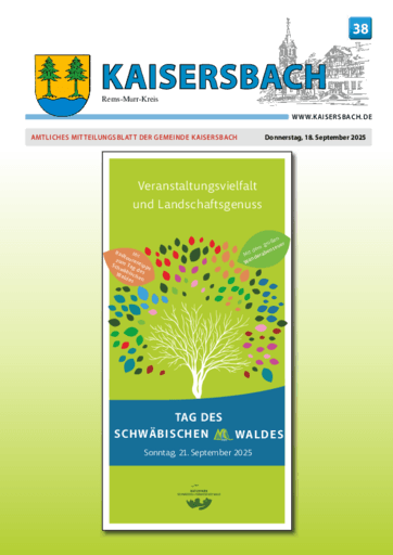 Ausgabe 38/2025 lesen