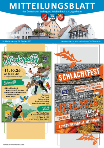 Ausgabe 41/2025 lesen