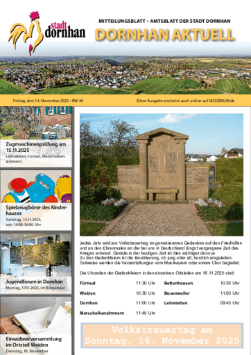 Ausgabe 46/2025 lesen