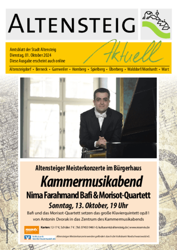 Ausgabe 40/2024 lesen