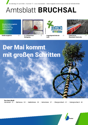 NUSSBAUM+ Premium - Amtsblatt Bruchsal