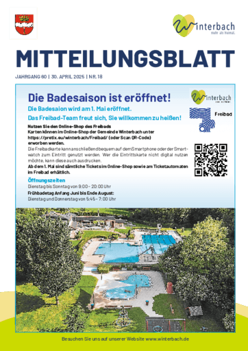 Ausgabe 18/2025 lesen