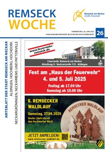 Ausgabe 26/2025 lesen