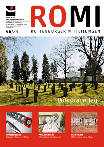 Ausgabe 46/2023 lesen