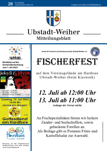 Ausgabe 28/2025 lesen