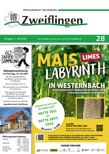 Ausgabe 28/2025 lesen
