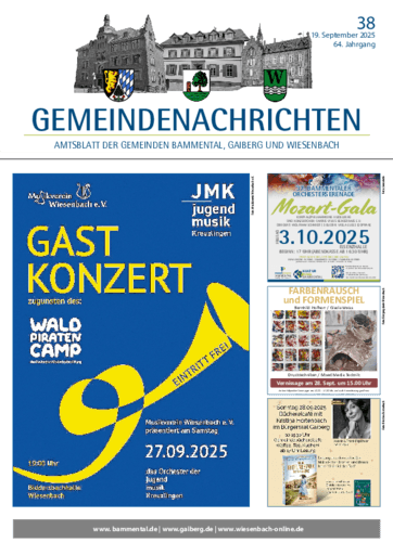 Ausgabe 38/2025 lesen
