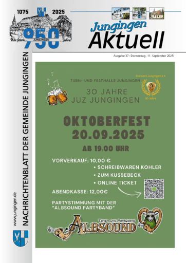 Ausgabe 37/2025 lesen