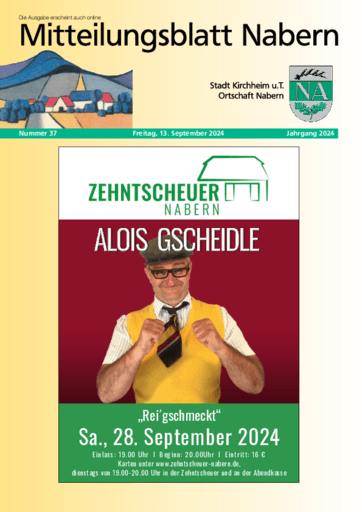 Ausgabe 37/2024 lesen