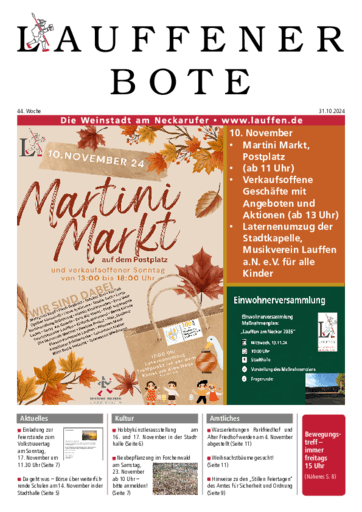Ausgabe 44/2024 lesen