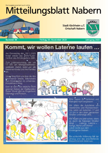 Ausgabe 44/2023 lesen