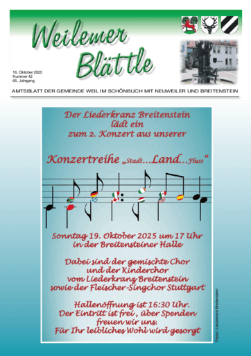 Ausgabe 42/2025 lesen