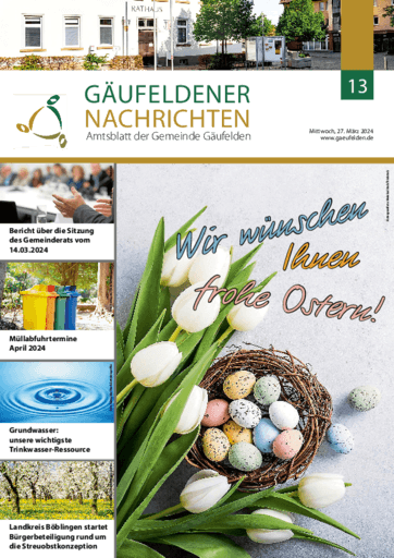 Ausgabe 13/2024 lesen