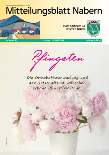 Ausgabe 20/2024 lesen