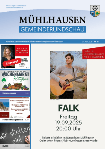 Ausgabe 31/2025 lesen